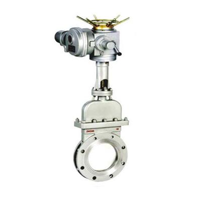 China General stainless steel knife electric gate valve for sale