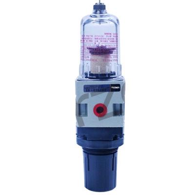 China Building Material Stores Filter For Pneumatic Actuator Vacuum Gravity Pressurization for sale