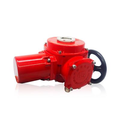 China Waterproof Explosion Proof Rotary Electric Actuator for sale