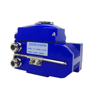 China High Quality Automatic Control Explosion Proof Rotary Monitor 12v Electric Actuator for sale