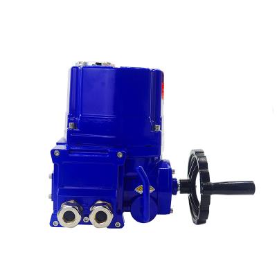 China Automatic Control Explosion Proof Electric Actuator Rotary Monitor With Metal for sale