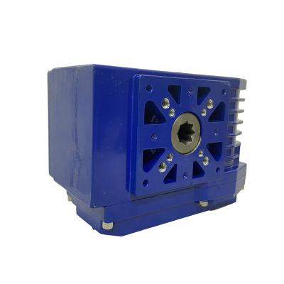 China Automatic Control AV220V 50Nm ON-0FF Explosion Proof Rotary Monitor 12v Electric Actuator for sale