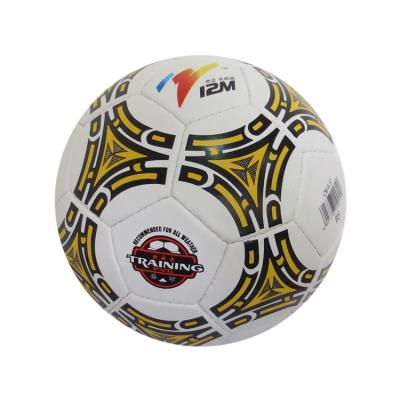 China Durable Football Soccer Training Equipment Soccer Ball Custom Leather Ball for sale