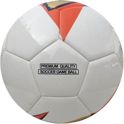 China Durable Manufacture Soccer Balls Soccer Football PU Soccer Ball Wholesale Thermal Bonded Football for sale