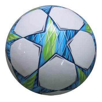 China Durable Customized LOGO Soccer Balls Soccer Ball Football PVC Big Ball for sale