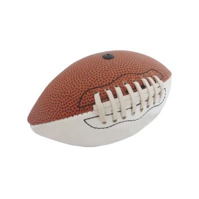 China 2020 Best Selling Promotion/Training/Match Size 6 Rubber Rugby Ball American Football for sale