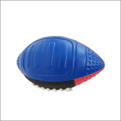 China Soft Touch Manufacturers American Football PU Ball Foam Sponge Decompression Direct Rugby for sale