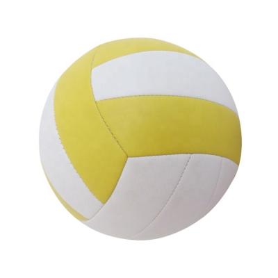 China Popular Promotion / Training / Match Volleyballs Teenager Volleyballs Custom Design Volleyball Dark Red for sale