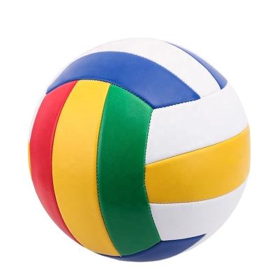 China Durable Popular Customized Leather Volleyball Double Fish Volleyball for sale