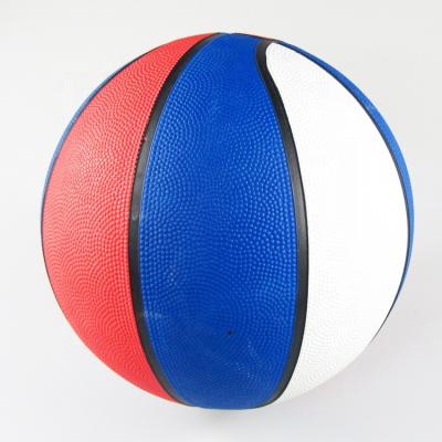 China Bulk Sale Best Non-slip Custom Logo Color Change Glow Basketball Leather Size 7 for sale