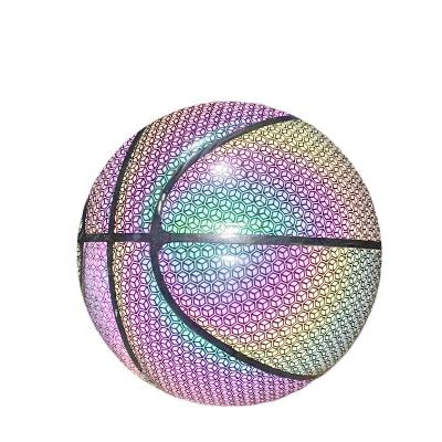 China Promotion/Training /Match 2020 Manufacturers Head Hot Sale Color Environmental Basketball Sport Glowing Ball for sale