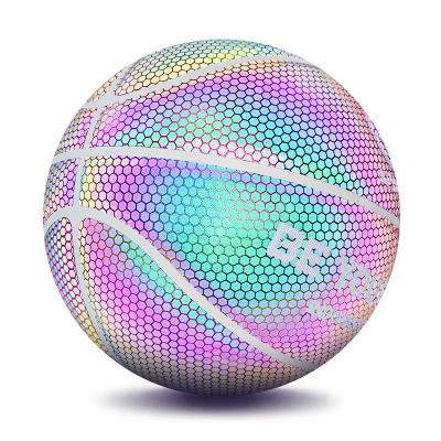 China Custom Laser Color Reflective Trainning / Basketball Gift Makers for sale