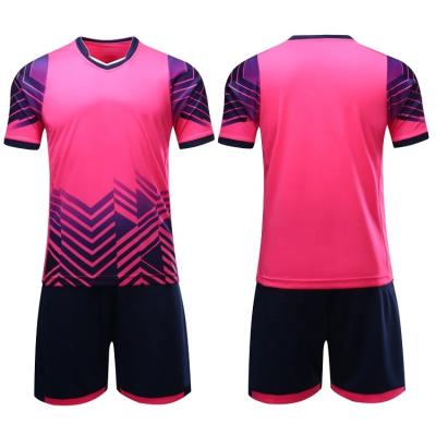 China 2020 Breathable Quick Dry Best Competition Soccer Uniform Jersey Eco - Friendly Selling Football for sale