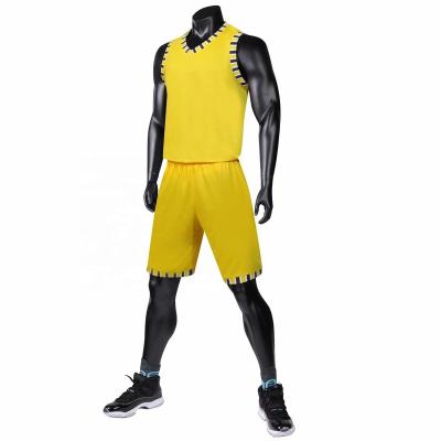 China Wholesale New Style Anti-UV Stitched Outdoor Basketball Jerseys Sport Clothes for sale