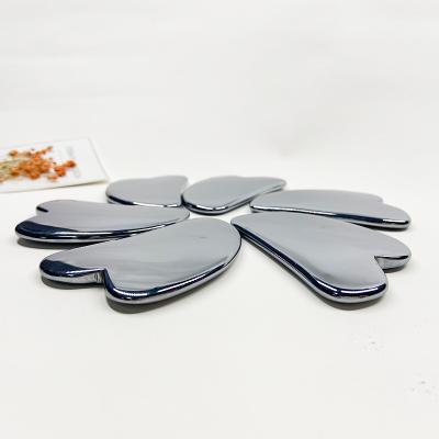 China Portable Wholesale Ceramic Gua Sha Board Massage Tool Colorful Scraping Gua Sha for sale