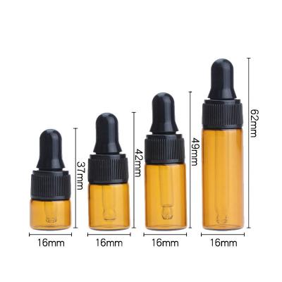 China New Design Cosmetic Push Button Flat Shoulder 30ml Essential Oil Bottle Frosted Cosmetic Glass Dropper Bottle for sale