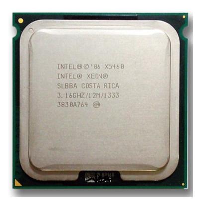 China Server FOR Intel Xeon X5460 CPU Processor (12M Cache, 3.16 GHz, 1333 MHz FSB) LGA771 for sale