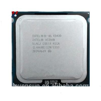 China Desktop FOR Intel Xeon E5430 Processor (12M Cache, 2.66 GHz, 1333 MHz FSB) for sale