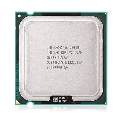 China Desktop For Intel Core2 Quad CPU Processor Q9400 6M Cache, 2.66 GHz, 1333 MHz FSB Socket 775 for sale