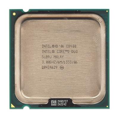 China Desktop For Intel Core 2 Duo CPU Processor E8400 6M Cache, 3.00 GHz, 1333 MHz FSB Socket 775 for sale