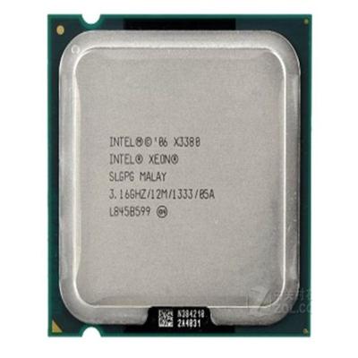 China Server FOR Intel Xeon CPU Processor X3380 3.16GHz 12MB 775LGA for sale