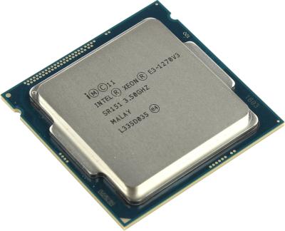 China Server FOR INTEL XEON LGA1150 CPU Processor E3-1270 v3 (8M Cache, 3.50 GHz) for sale