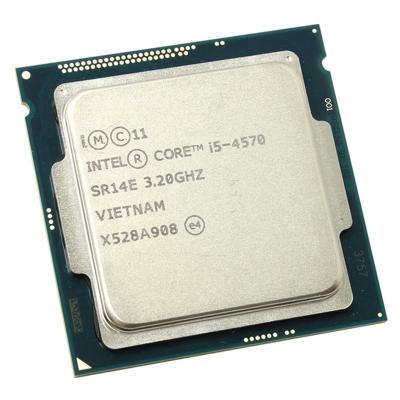 China Desktop FOR Intel Core i5-4570 CPU CPU Processor (6M Cache, 3.20 GHz) SR14E LGA1150 for sale