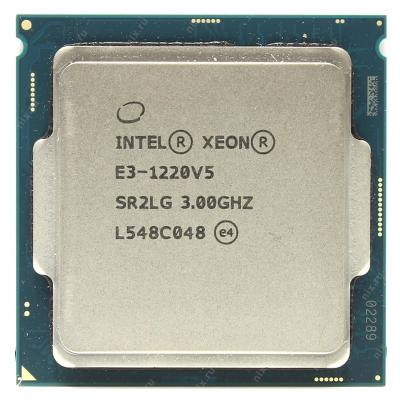 China Server FOR INTEL XEON LGA1151 CPU E3-1220 v5 (8M Cache, 3.00 GHz) for sale