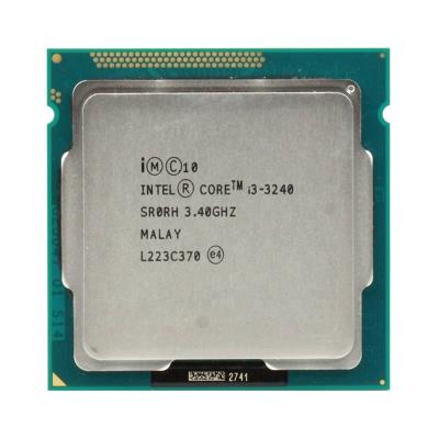 China Desktop For TRACTION Intel CLEAN CPU Processor USED I3 3240 3M Cache , 3.40 GHz LGA1155 for sale