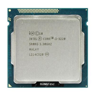 China Desktop For Intel CPU Processor I3 3220 3M Cache , 3.30 GHz LGA 1155 for sale