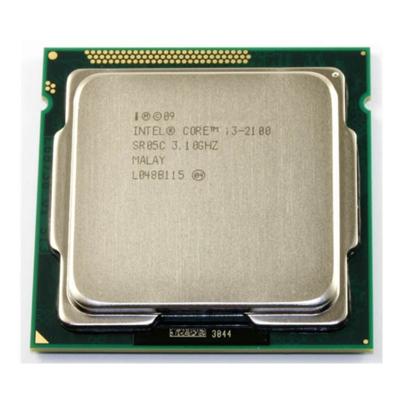 China Desktop For Intel CPU Processor I3 2100 3M Cache , 3.10 GHz LGA 1155 for sale