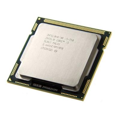 China Desktop For Pull Intel Clean Used CPU Processor I5-750 4M Cache , 3.33 GHz LGA1156 for sale