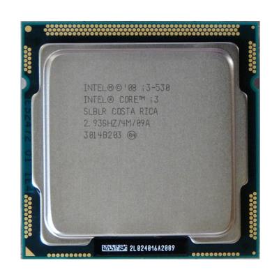 China Desktop For Pull Intel Clean Used CPU Processor i3-530 4M Cache , 2.93 GHz LGA1156 for sale