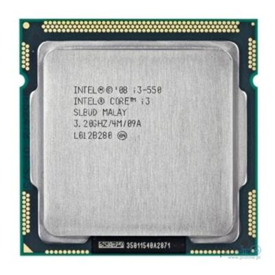 China Desktop For Pull Intel Clean Used CPU Processor i3-550 4M Cache , 3.2 GHz LGA1156 for sale