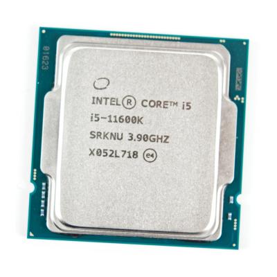 China Desktop for Intel Core CPU i5-11600K 12M Cache , up to 4.90 GHz LGA1200 CPU for sale