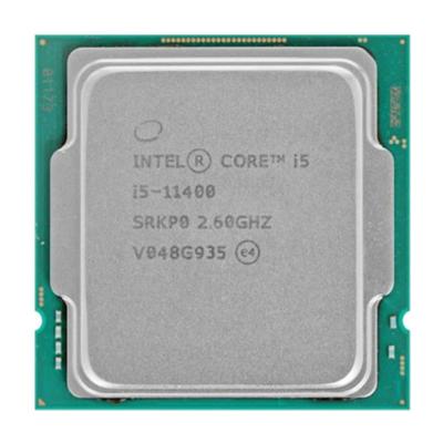 China Desktop for Intel Core CPU i5-11400 12M Cache , up to 4.40 GHz LGA1200 CPU for sale