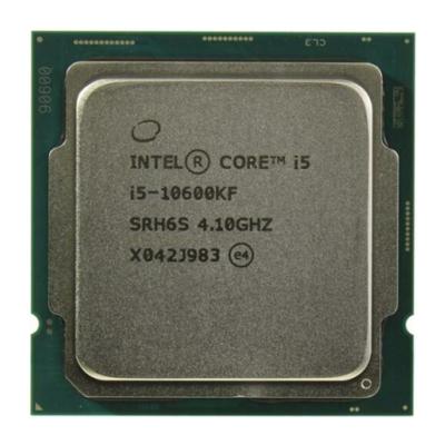 China Desktop for Intel Core Processor i5-10600KF 12M Cache, up to 4.80 GHz LGA1200 CPU for sale