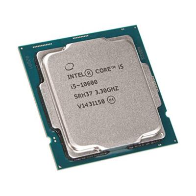 China Desktop for Intel Core CPU i5-10600 12M Cache , up to 4.80 GHz LGA1200 CPU for sale