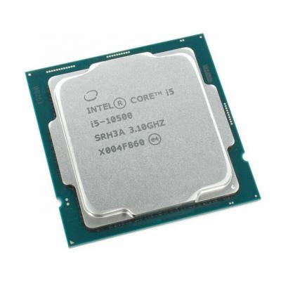 China Desktop for Intel Core CPU i5-10500 12M Cache , up to 4.50 GHz LGA1200 CPU for sale