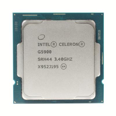 China Server FOR Intel Celeron Processor G5900 2M Cache, 3.40 GHz FCLGA1200 for sale