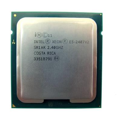 China Server FOR INTEL XEON LGA1356 CPU Processor E5-2407 v2 (10m Cache, 2.40 GHz) for sale