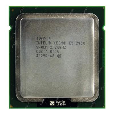 China Server FOR INTEL XEON E5-2430 CPU Processor (15M Cache, 2.20 GHz) LGA1356 for sale