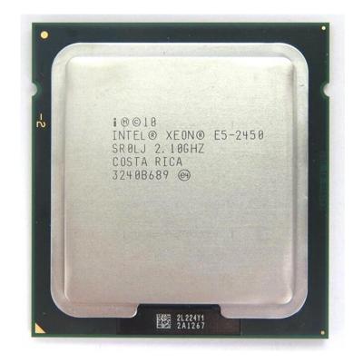 China Server FOR INTEL XEON E5-2450 CPU Processor (20M Cache, 2.10 GHz) LGA1356 for sale