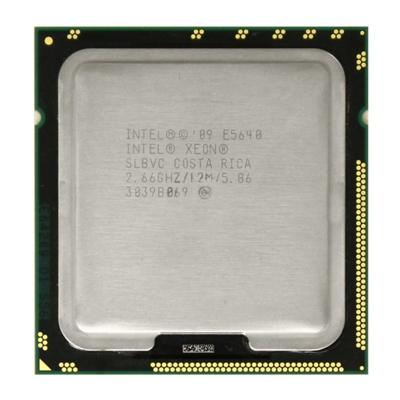 China Server FOR Intel Xeon CPU E5640 SLBVC LGA1366 for sale