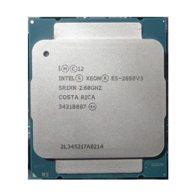 China Server FOR USED INTEL XEON LGA2011-3 CPU Processor E5-2690 v3 (30M Cache, 2.60 GHz) for sale