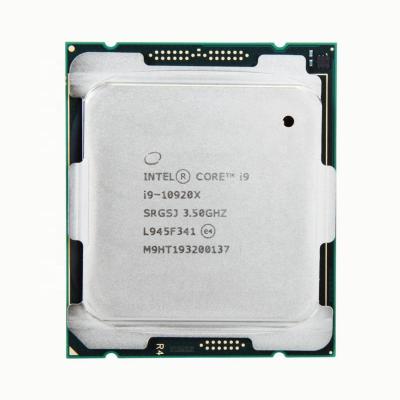 China Desktop FOR Intel Core Processor i9-10920X 19.25M Cache, 3.50 GHz FCLGA2066 for sale