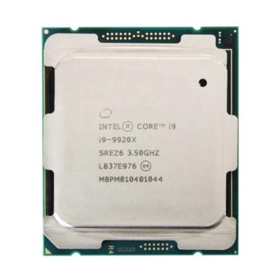 China Desktop FOR Intel Core Processor i9-9920X 19.25M Cache, 3.50 GHz FCLGA2066 for sale