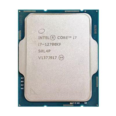 China Desktop FOR Intel Core i7-12700KF 25M Cache, 3.60 GHz FCLGA1700 Processor for sale