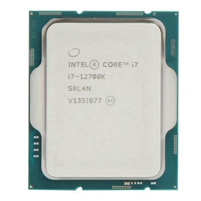 China Desktop FOR Intel Core i7-12700K 25M Cache, 3.60 GHz FCLGA1700 Processor for sale