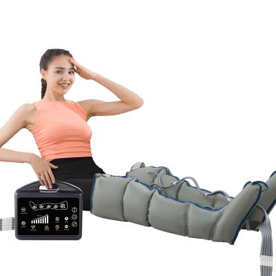 China Customized Portable Rechargeable Handheld Relaxation Air Compression Massager Recovery Kicks Back Machine Leg Massager Device System for sale